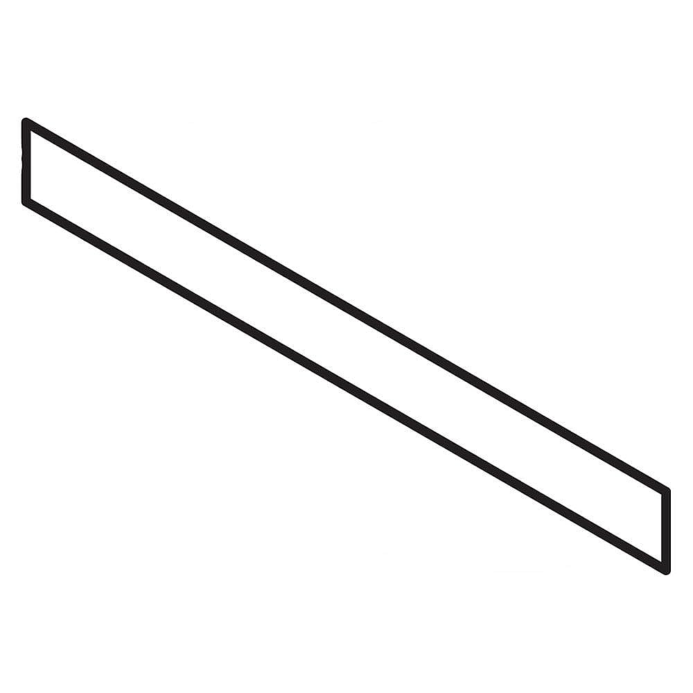 Kenmore Pro Part #318602300, Range Display Board Overlay | 5.25 x 0.70 x 0.10