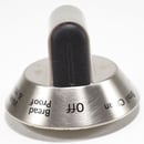 Wall Oven Temperature Knob (replaces 318602400) 318602403