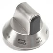 Frigidaire Range Surface Burner Knob for Kenmore Pro 79041003602 - Part 318602607