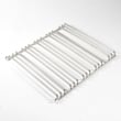 Range Oven Rack Ladder Bracket for Kenmore Pro 79079623701 - Part 318603851