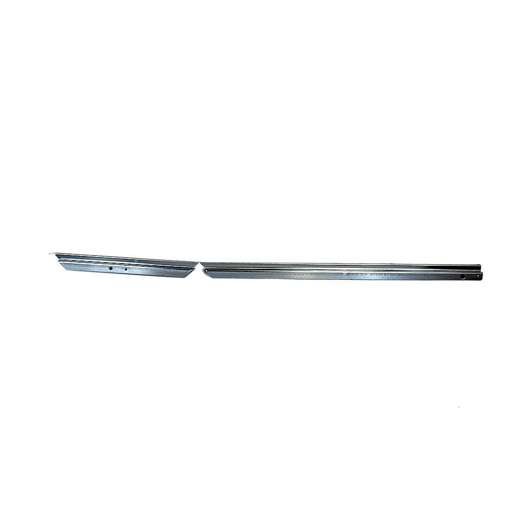 Kenmore Part #318640200, Range Oven Door Glass Retainer | 19.30 x 2.80 x 1.20