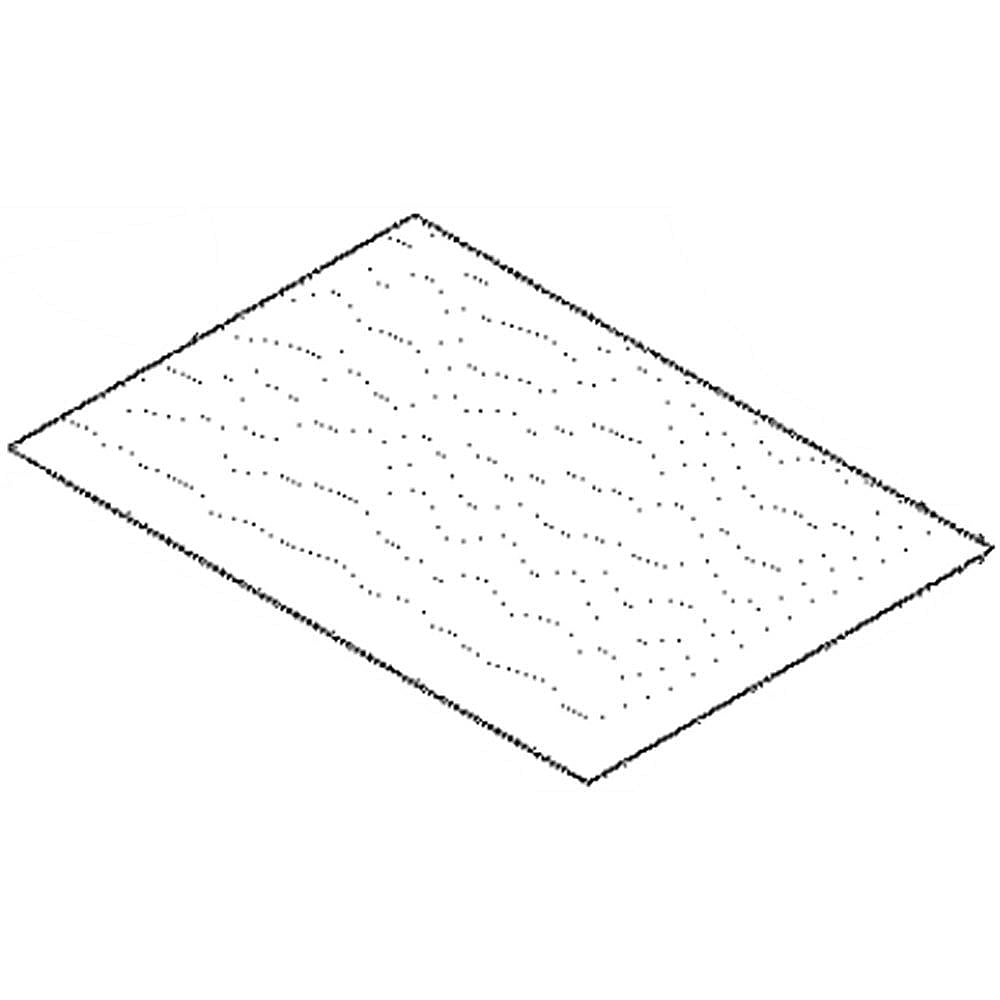 Kenmore Part #318641700, Insulation | 14.95 x 9.50 x 4.30