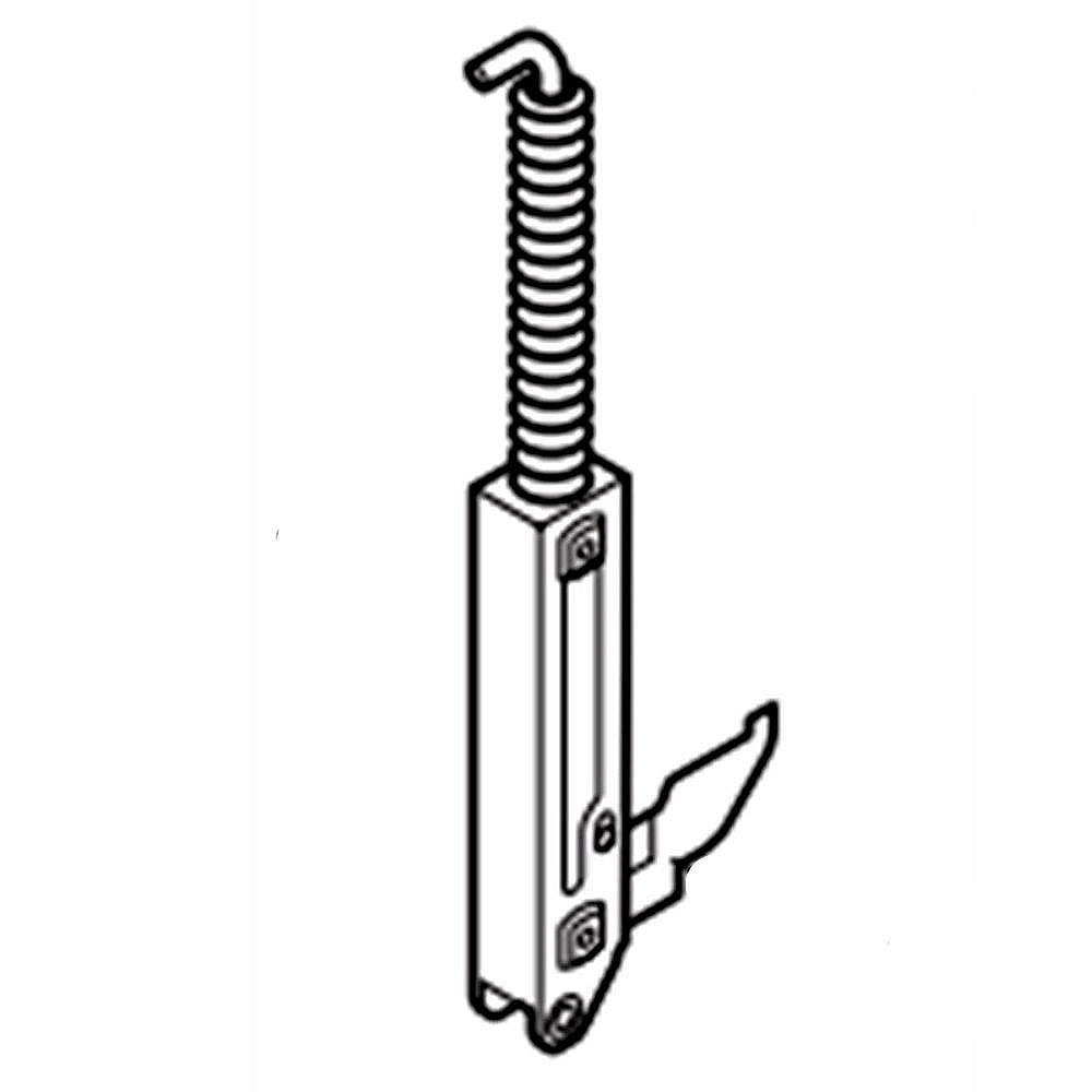 Electrolux Part #318900600, Wall Oven Door Hinge | 11.55 x 2.85 x 1.00