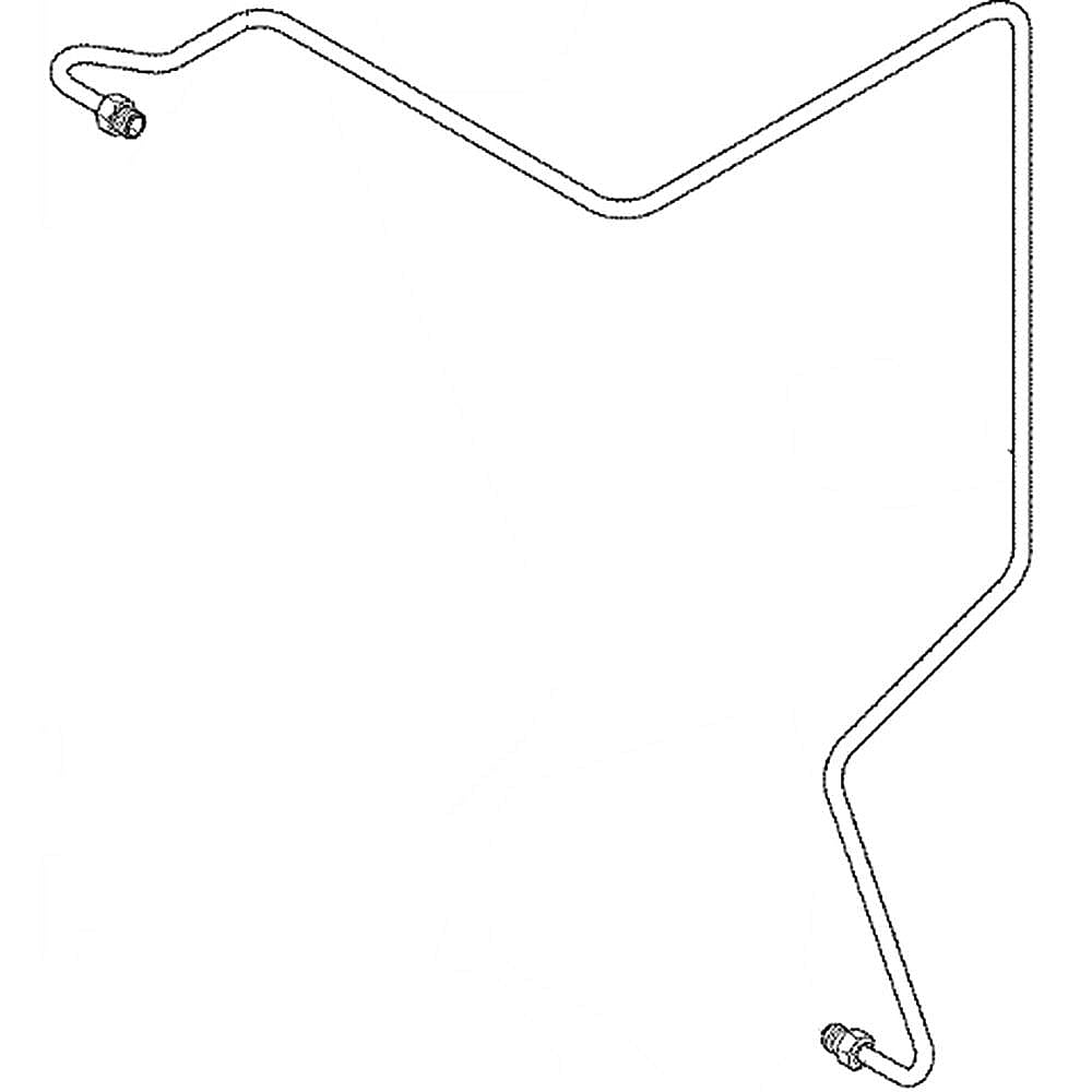 Kenmore Part #318902301, Tubing | 27.00 x 22.75 x 1.25