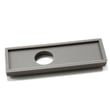 Range Oven Door Handle Spacer (gray) for Electrolux EW30GS75KSC - Part 318902902