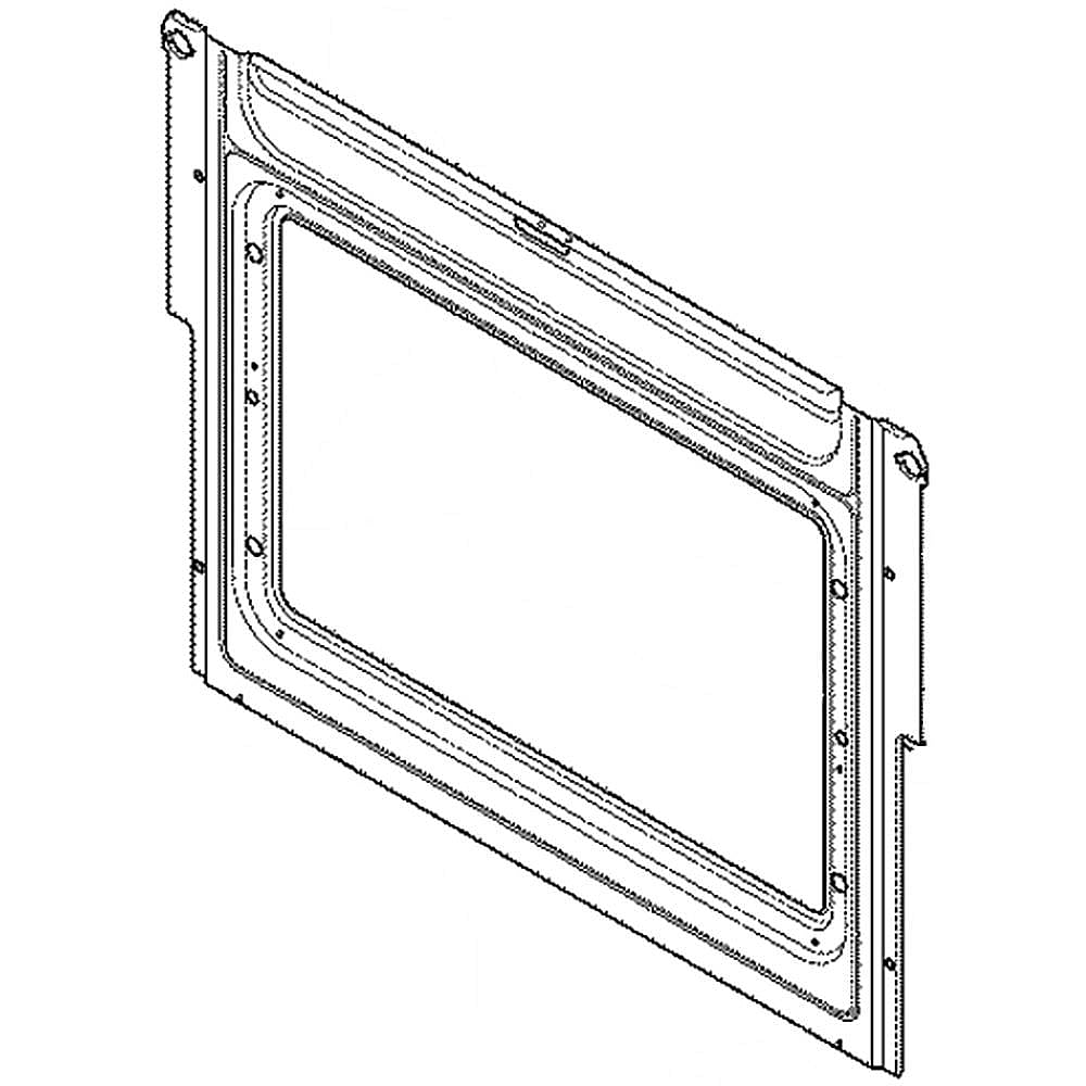 Electrolux Part #318904202, Deflector | 26.50 x 20.25 x 0.50