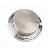 Frigidaire Range Surface Burner Knob (stainless) 318905202