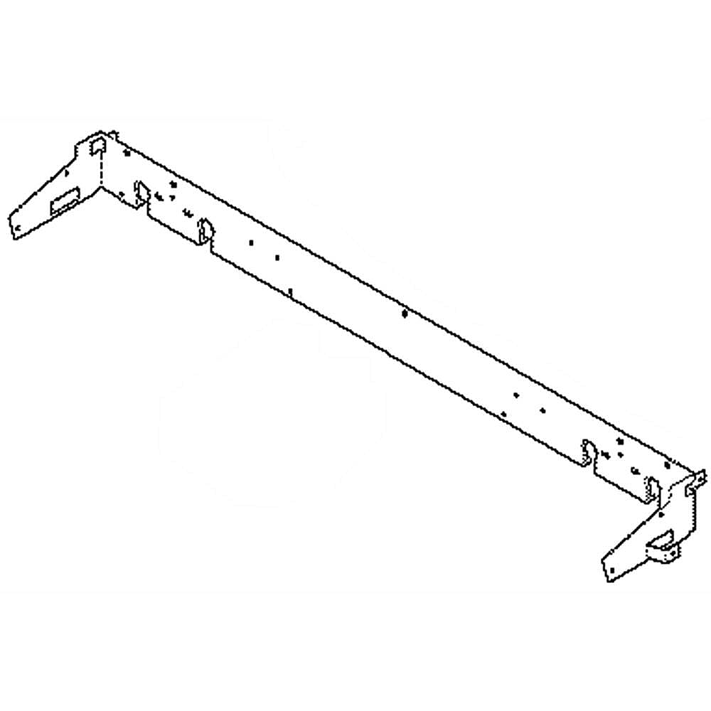 Frigidaire Part #318913300, Deflector | 28.00 x 28.00 x 2.75