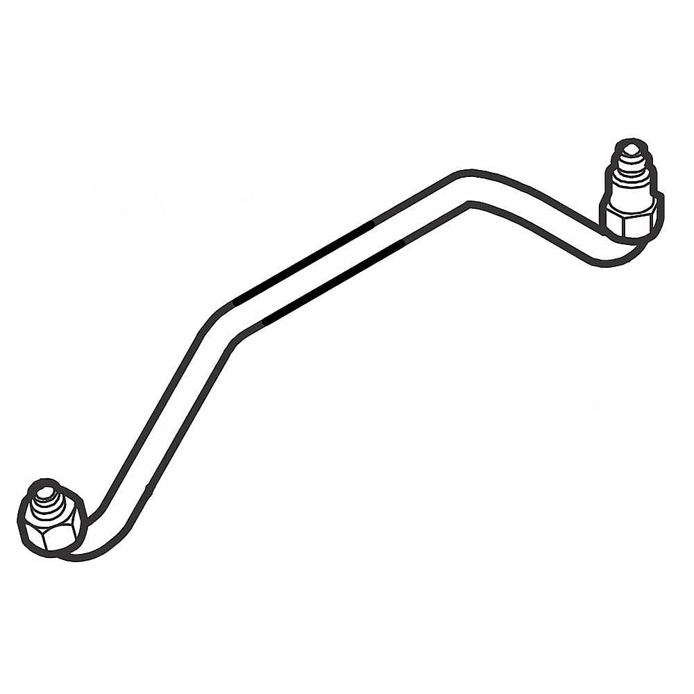 Part #318916500, Tube / 8.05 x 3.40 x 1.55