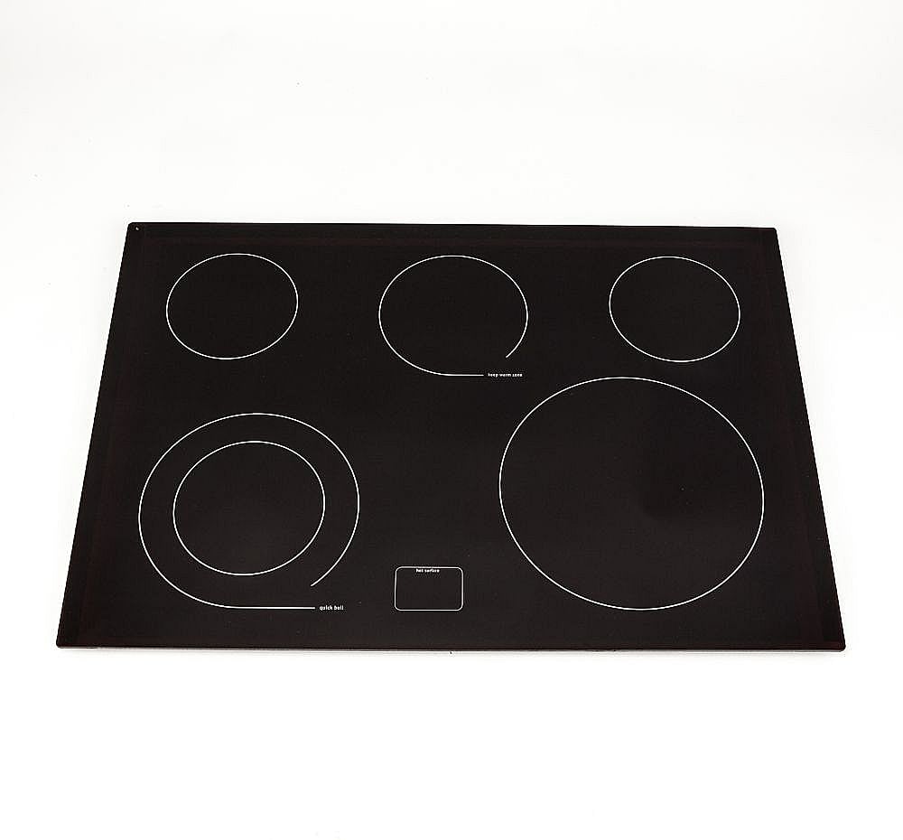 How to replace the glass top on an electric cooktop