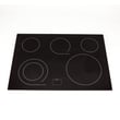 Range Main Top Assembly for Frigidaire CGES3045KW2 - Part 318916903