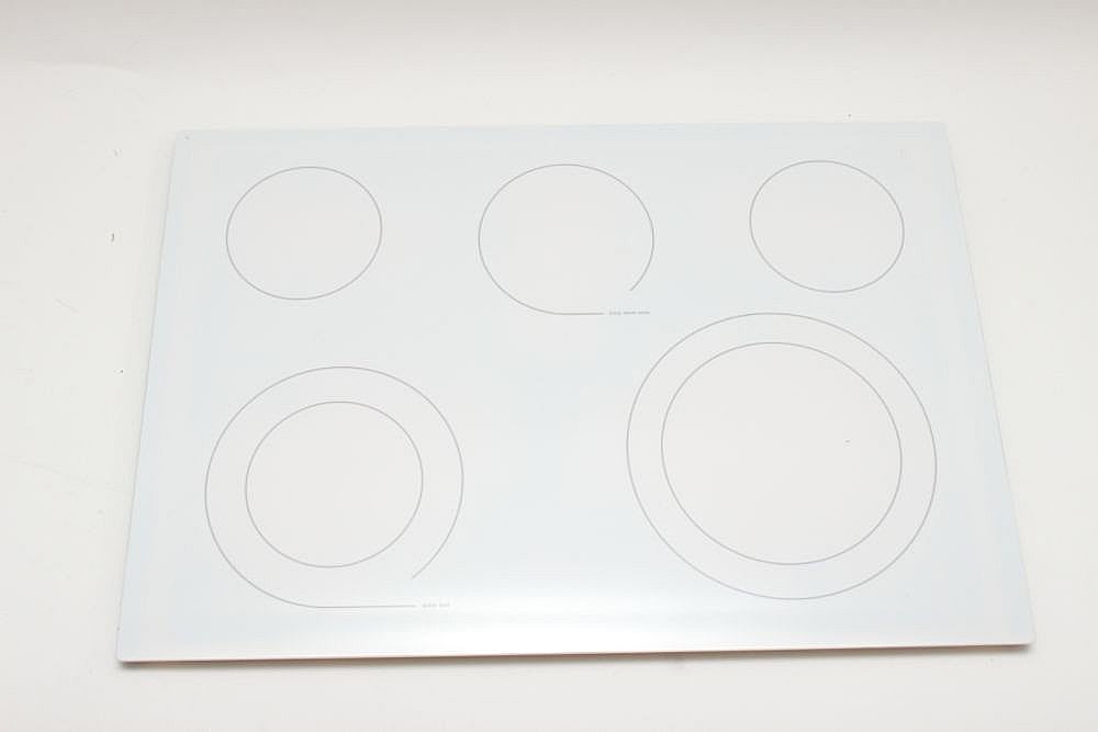 Photo of Range Main Top (White) from Repair Parts Direct