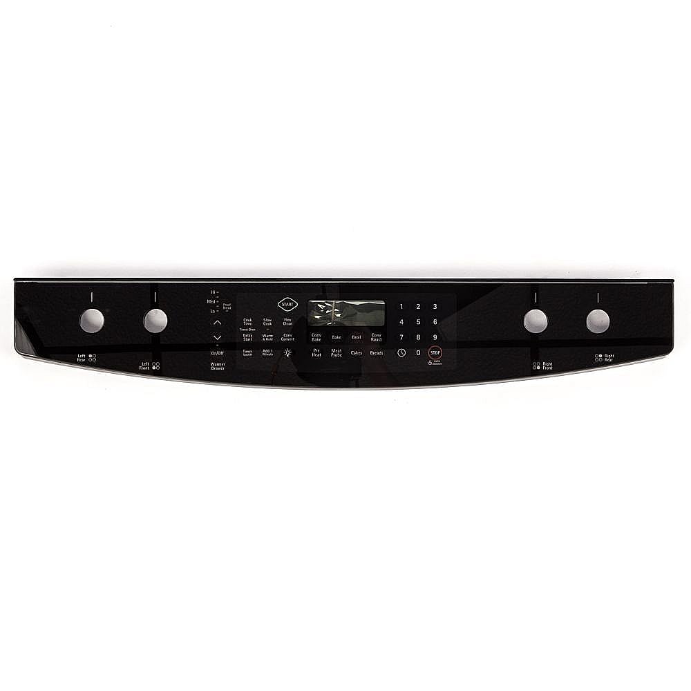 Part #318918028, Range Control Panel / 32.80 x 9.40 x 4.50