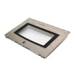 Range Oven Door Outer Panel Assembly (black And Stainless) for Kenmore 79046783906 - Part 318919112