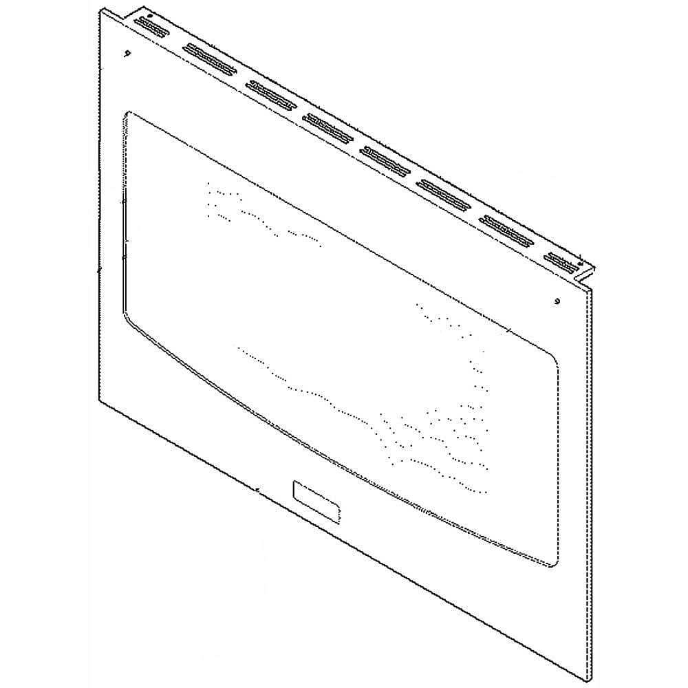 Kenmore Elite Part #318919114, Door Assembly | 41.00 x 24.25 x 4.25