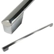 Range Storage Drawer Handle (stainless) for Frigidaire FPDF4085KFA - Part 318919701