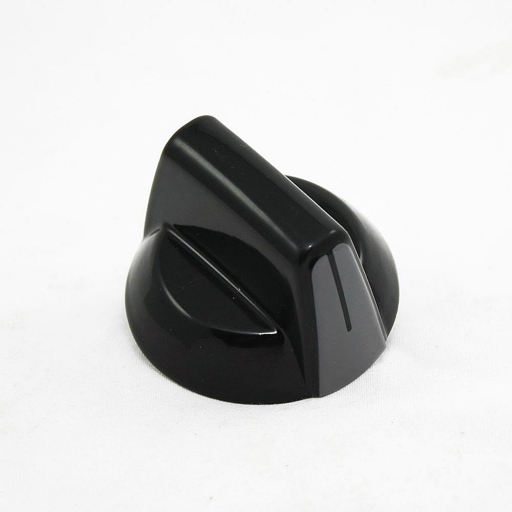 Photo of Cooktop Burner Knob (Black) from Repair Parts Direct