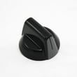 Cooktop Burner Knob (black) for Kenmore 79032412900 - Part 318921107