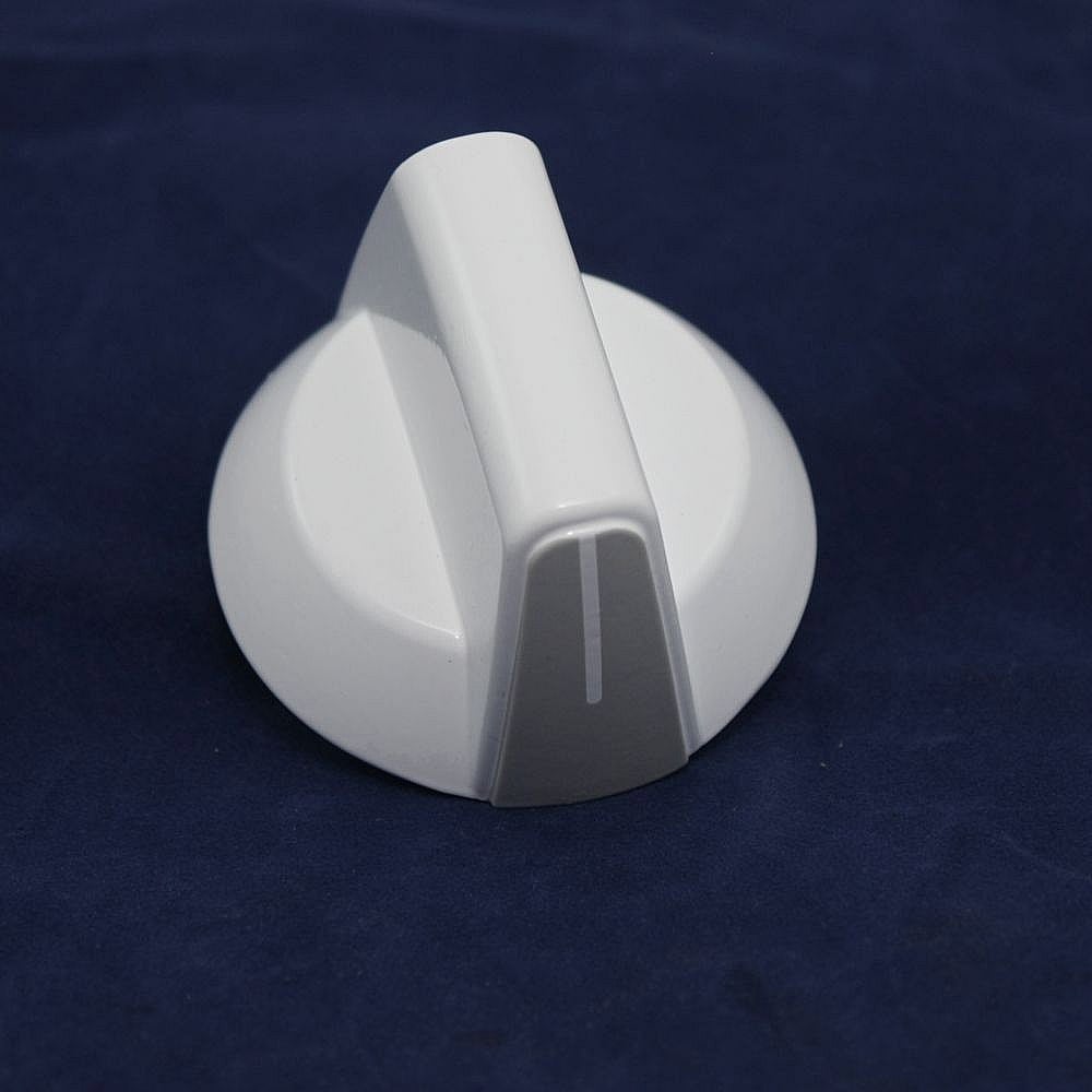 Photo of Cooktop Burner Knob (White) from Repair Parts Direct