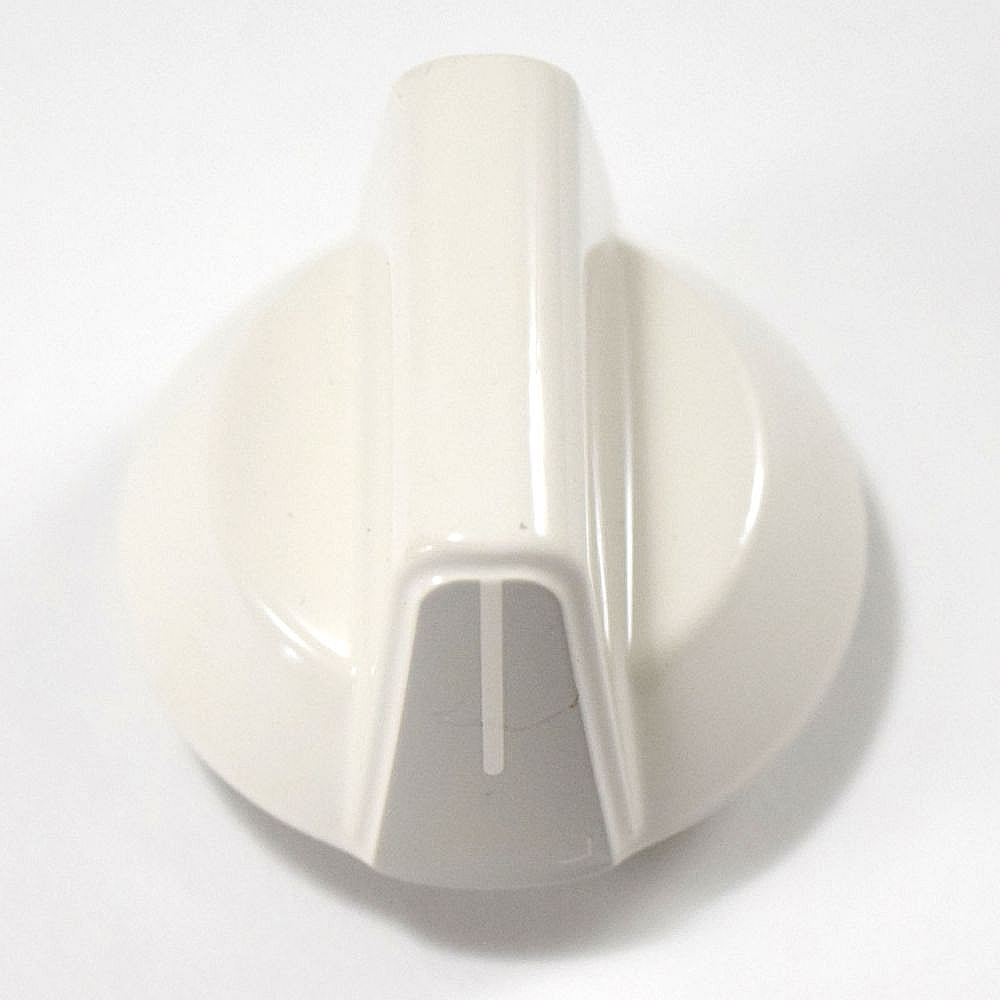 Kenmore Part #318921128, Cooktop Burner Knob | 4.95 x 3.70 x 1.85