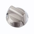Range Surface Burner Knob for Kenmore 79036903902 - Part 318921136