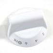 Range Surface Burner Knob for Kenmore 79046782906 - Part 318921140