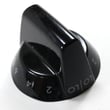 Range Surface Burner Knob for Kenmore 79046782906 - Part 318921141