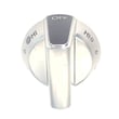 Range Surface Burner Knob for Kenmore 79046783900 - Part 318921150