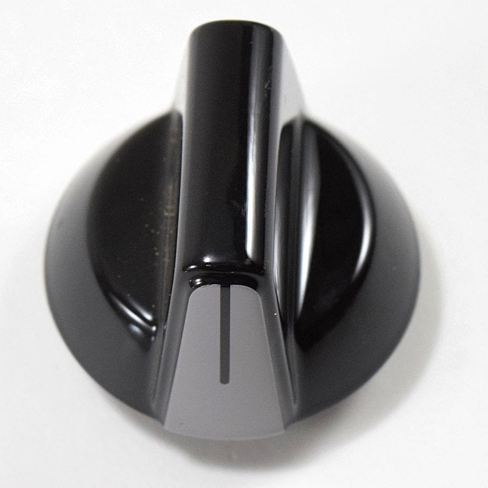 Kenmore Part #318921161, Cooktop Burner Knob | 2.00 x 1.95 x 1.80