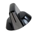 Cooktop Burner Knob (black) 318921172