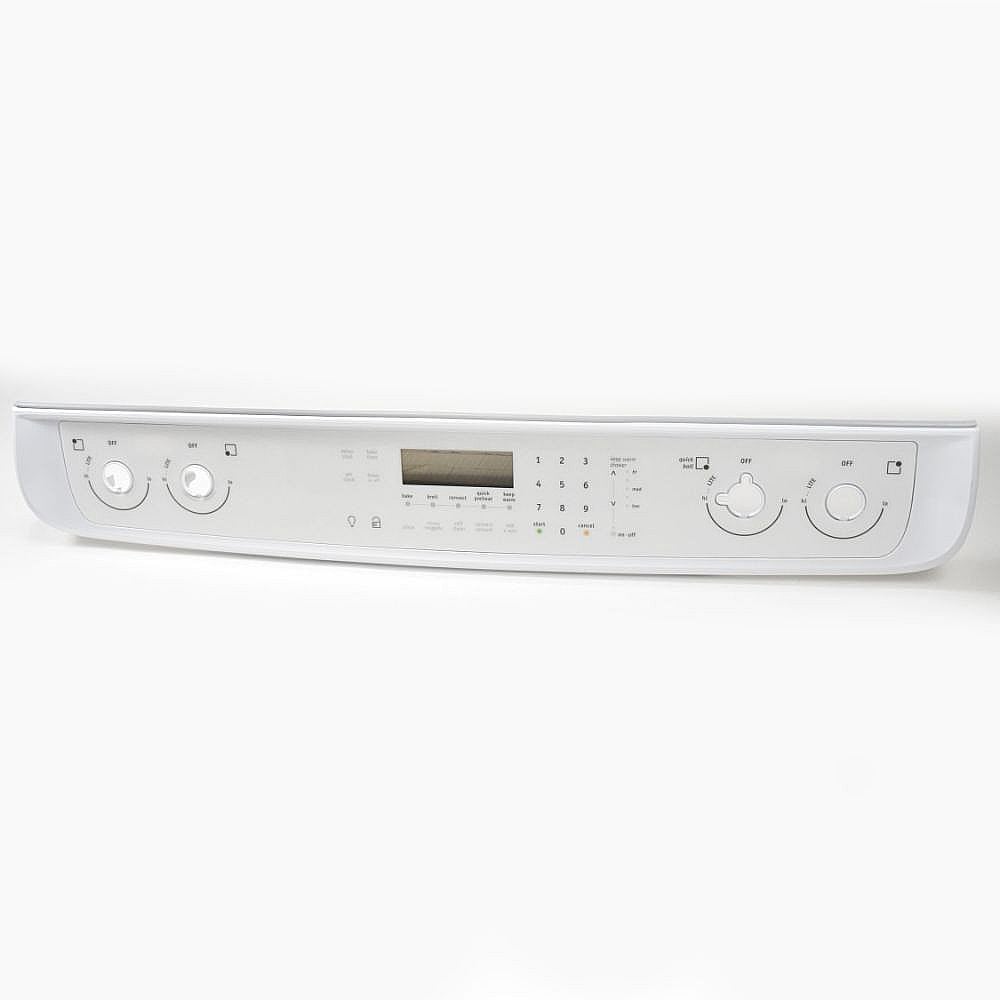Frigidaire Part #318922113, Range Control Panel (White) | 5.00 x 4.80 x 4.40