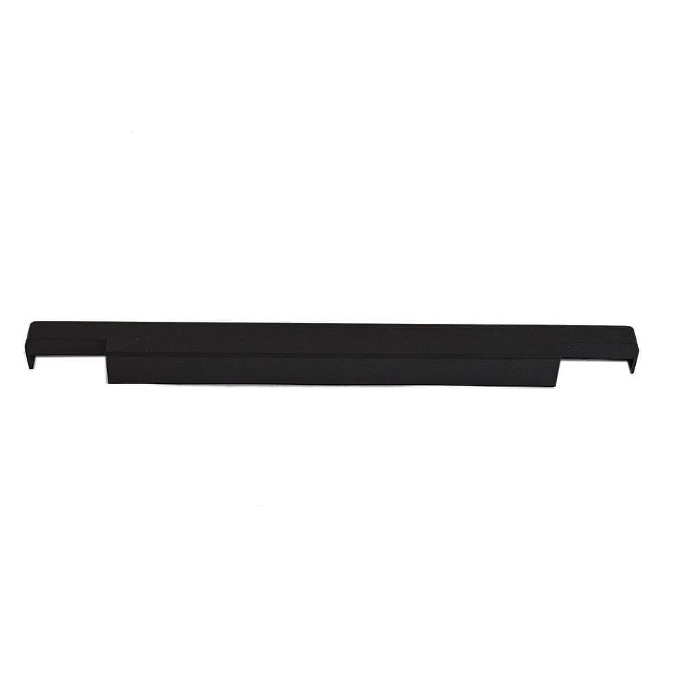 Kenmore Part #318925103, Wall Oven Microwave Door Frame Trim (Black) | 15.00 x 3.35 x 2.55