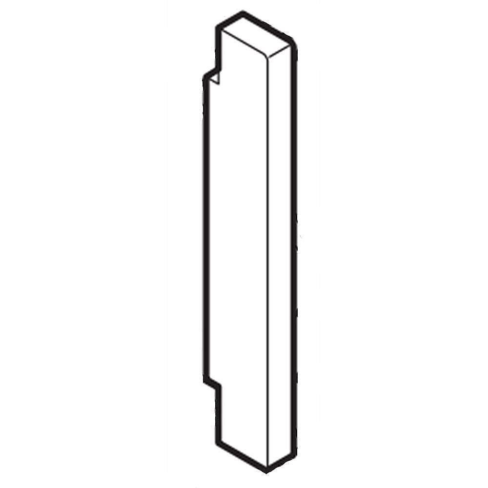 Frigidaire Part #318925104, Oven Trim | 16.95 x 4.65 x 1.60