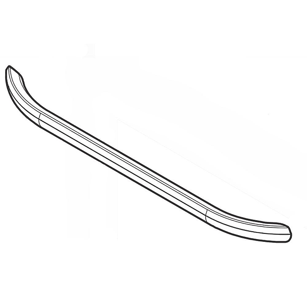 Frigidaire Part #318927000, Oven Handle | 24.35 x 4.30 x 1.70