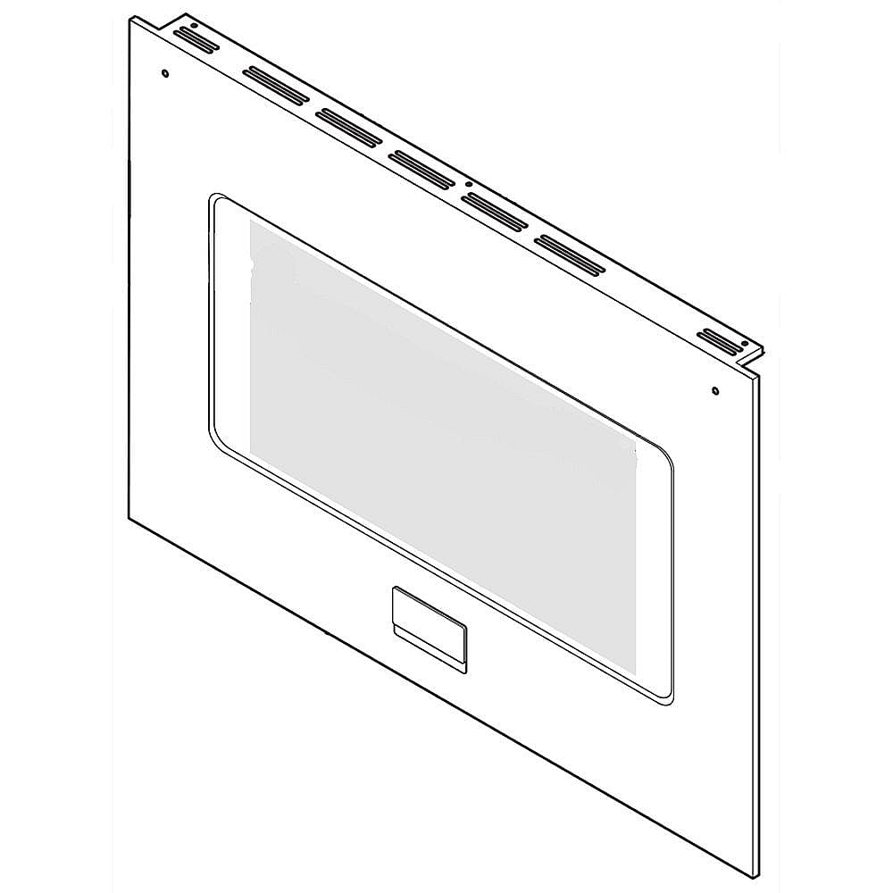 Frigidaire Part #318927802, Range Oven Door Outer Panel | 41.50 x 25.50 x 3.75