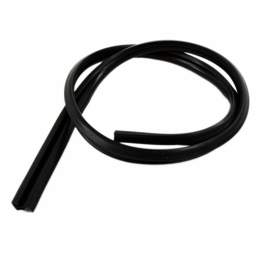 Kenmore Part #318930117, Range Control Panel Seal (Black) | 11.15 x 9.45 x 3.25