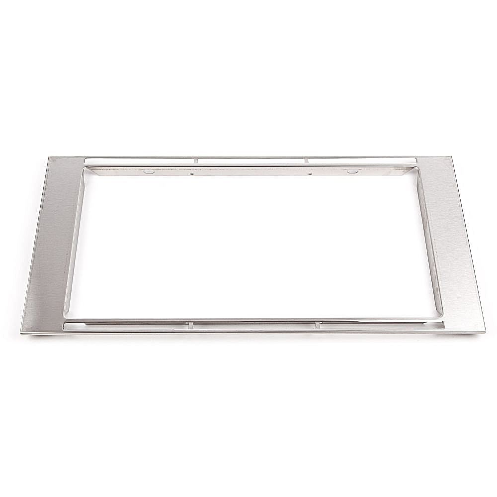 Photo of Wall Oven Microwave Frame (Stainless) from Repair Parts Direct