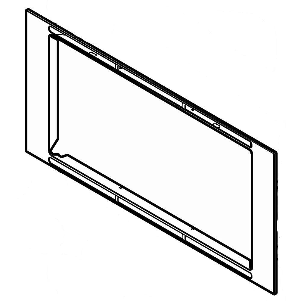 Kenmore Part #318930206, Wall Oven Microwave Frame | 30.00 x 15.00 x 1.00