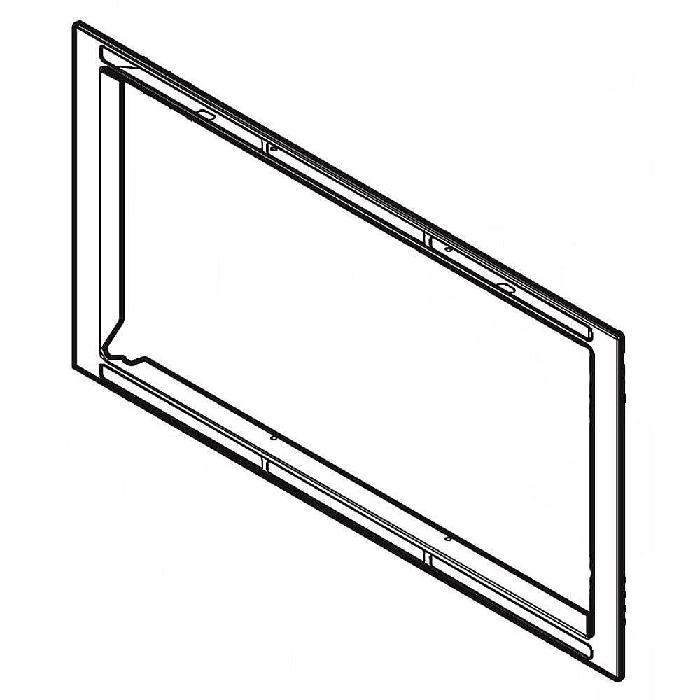 Kenmore Part #318930305, Wall Oven Microwave Frame | 27.25 x 15.00 x 1.25