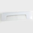 Range Oven Door Outer Panel (white) for Kenmore 79078029300 - Part 318934211