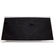 Cooktop Main Top Assembly for Kenmore Elite 79042922801 - Part 318935203