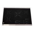Frigidaire Cooktop Main Top (stainless) for Kenmore Elite 79043820001 - Part 318935204
