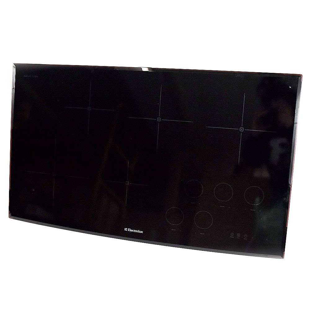Photo of Cooktop Main Top Assembly (Black) from Repair Parts Direct