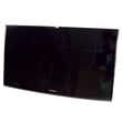 Cooktop Main Top Assembly (black) for Electrolux EW36IC60LB1 - Part 318935224