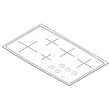 Cooktop Main Top Assembly 318935226