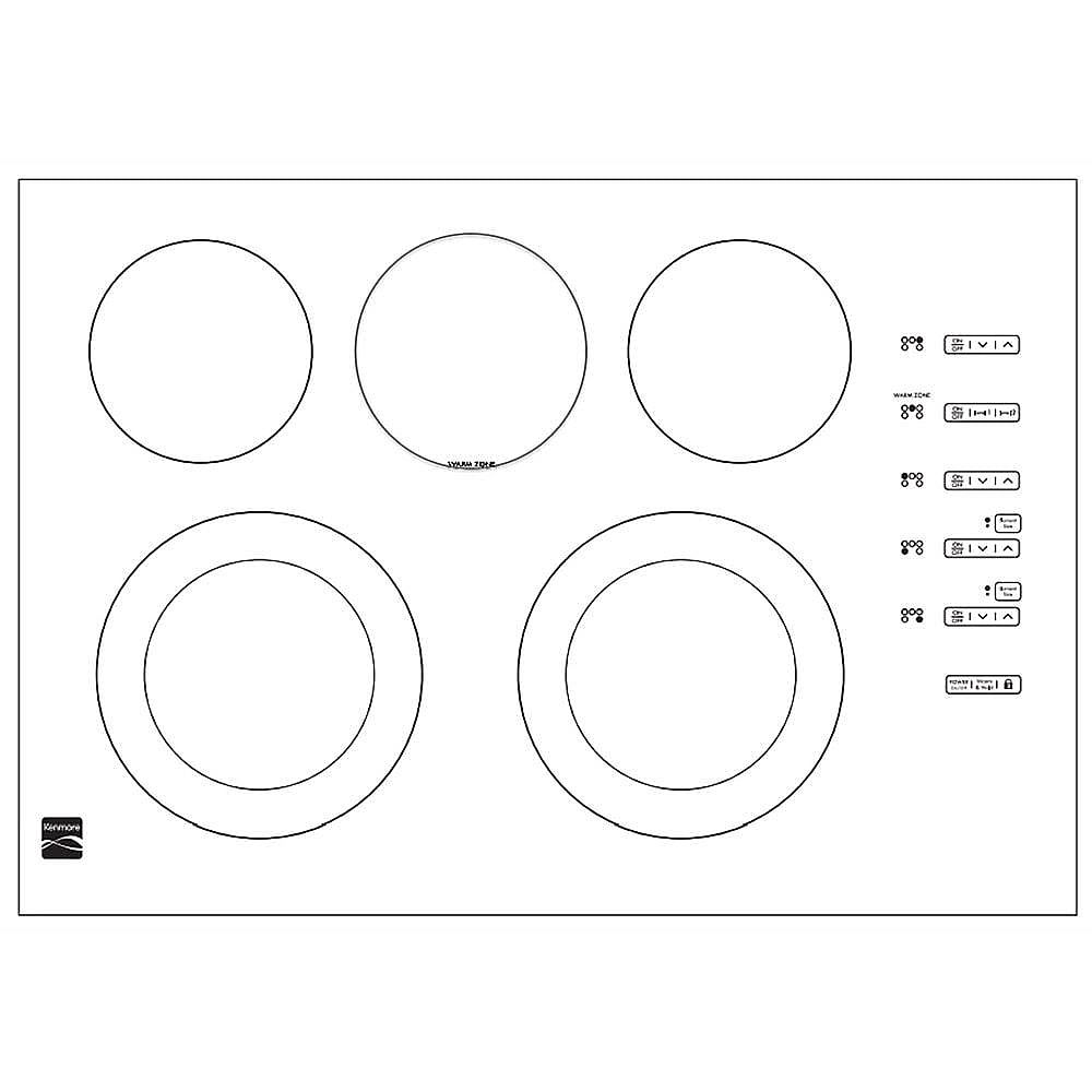 Part #318935233, Cooktop Main Top Assembly / 31.50 x 22.75 x 3.00