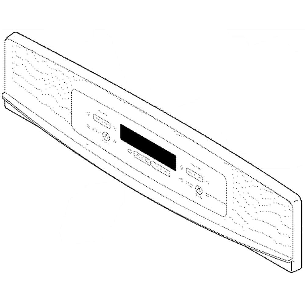 Kenmore Part #318935501, Wall Oven Control Panel | 29.80 x 5.60 x 2.90