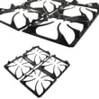 Cooktop Burner Grate for Kenmore 79032419902 - Part 318937101