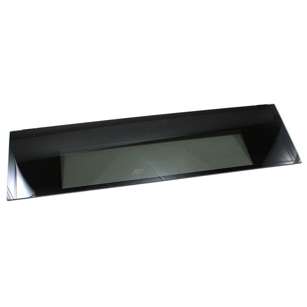 Kenmore Elite Part #318939024, Range Oven Door Outer Panel Assembly (Black)