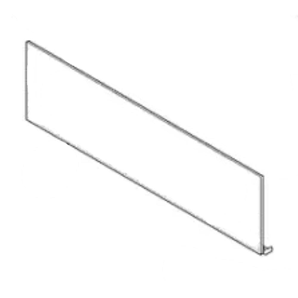 Kenmore Elite Part #318939026, Range Oven Door Outer Panel (White)